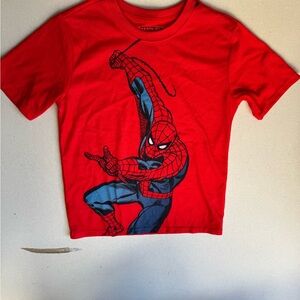 Marvel Red and Blue Spider-Man Kids Tee